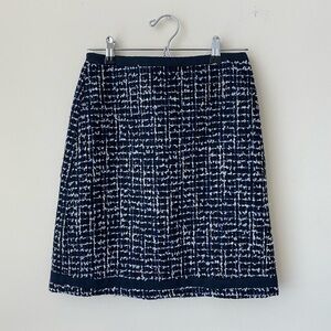 Ann Taylor multicolored pencil skirt